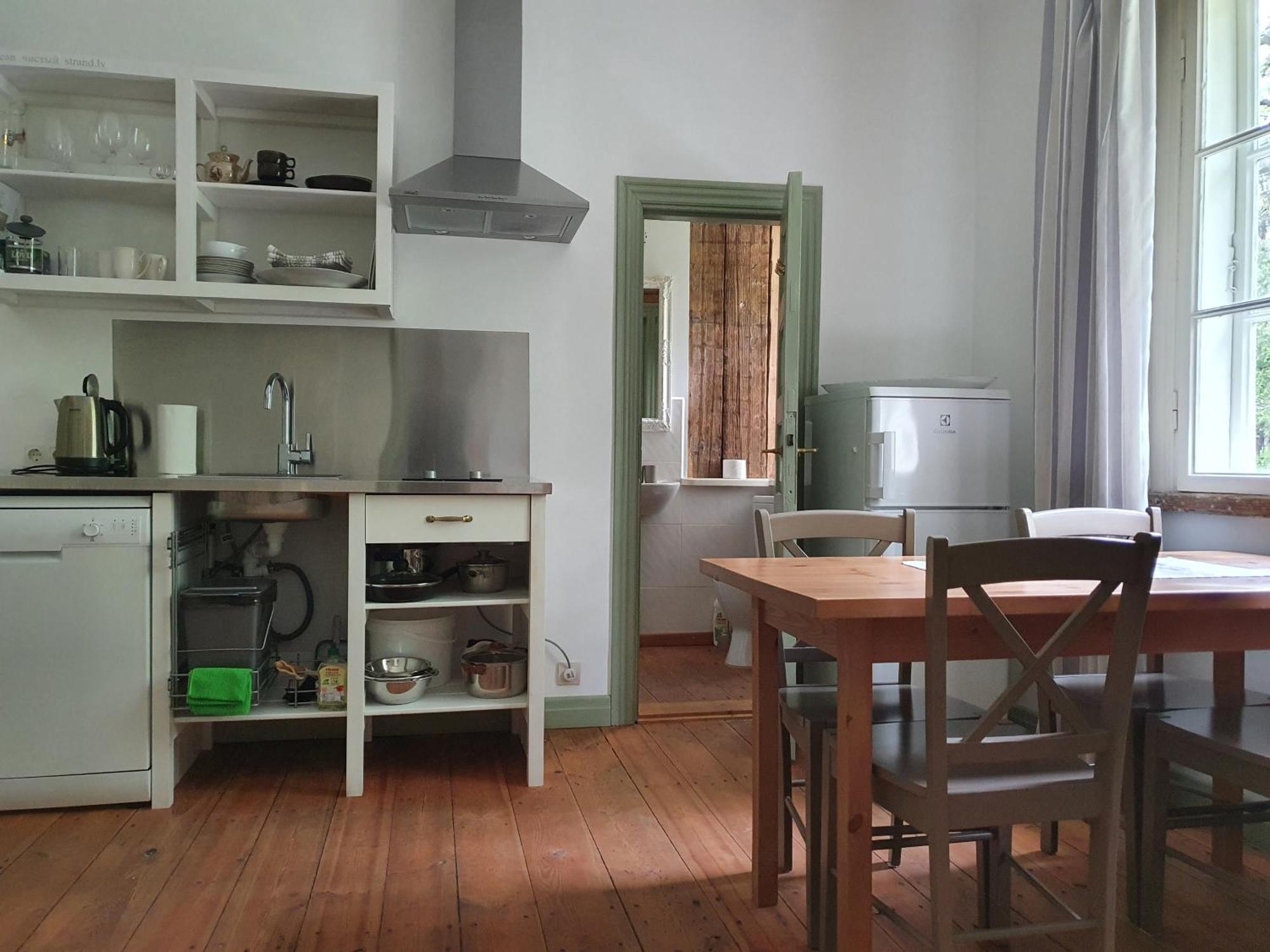 Apartamenti Strand Saulkrasti Exterior photo